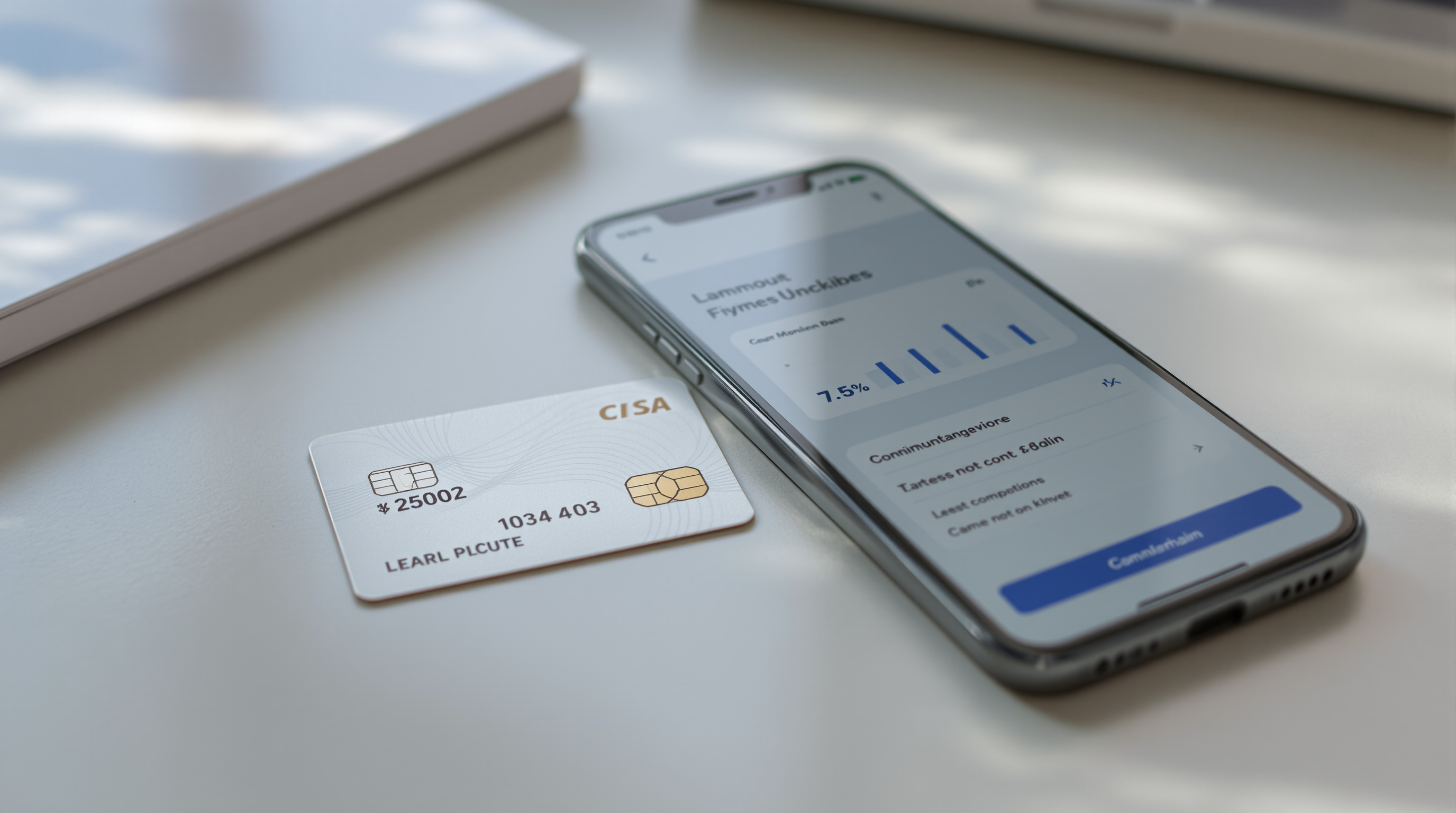 Carte bancaire Banque Chalus et application mobile