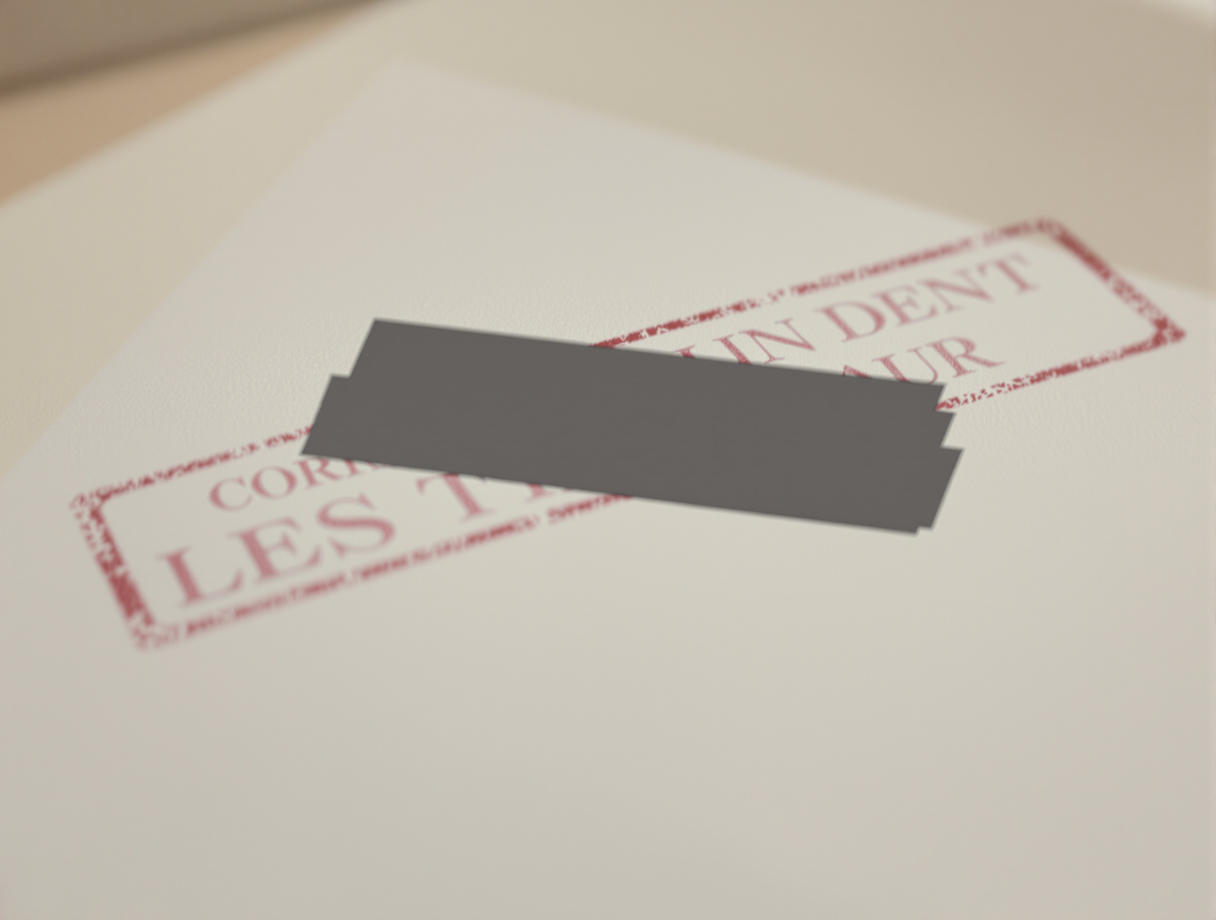 Illustration d'un document administratif officiel représentant le certificat de radiation (exeat), sésame indispensable pour une nouvelle inscription scolaire
