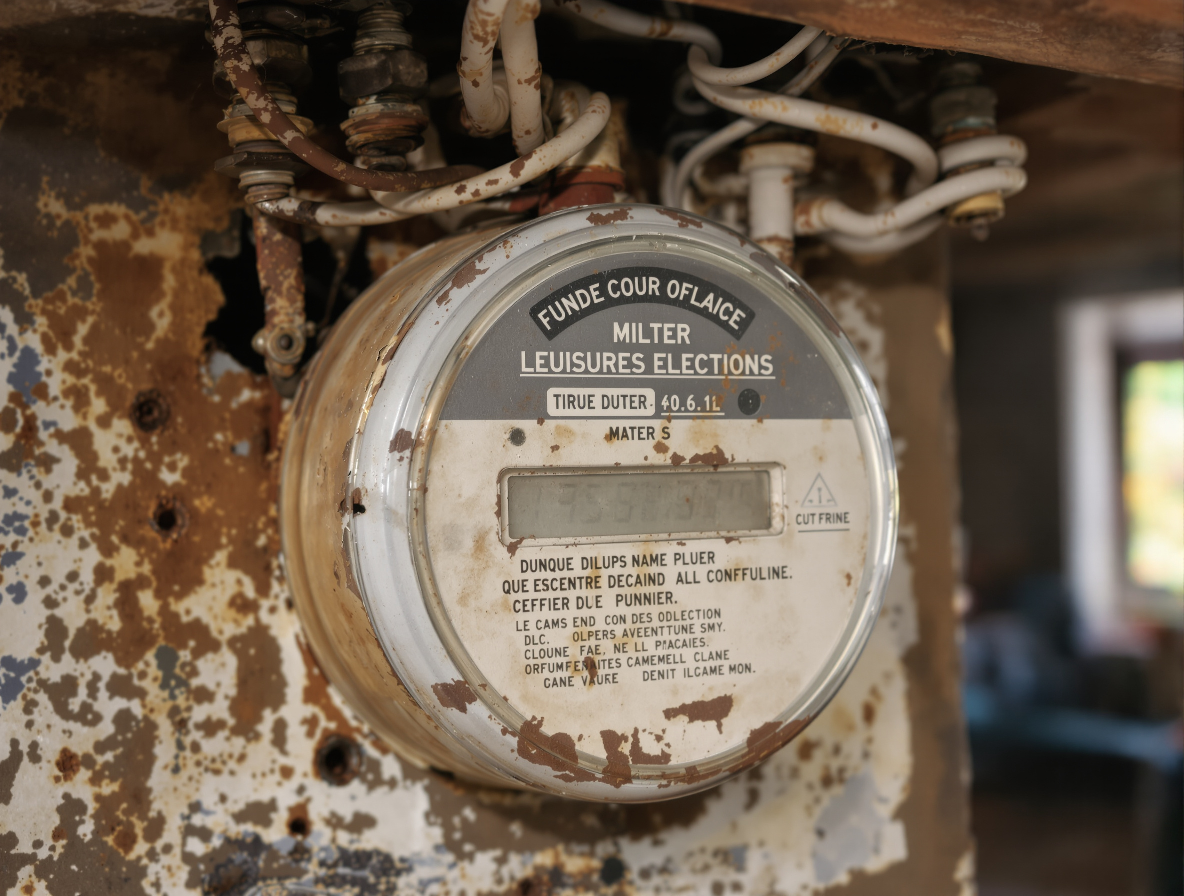compteur électrique ancien point vigilance visite location maison
