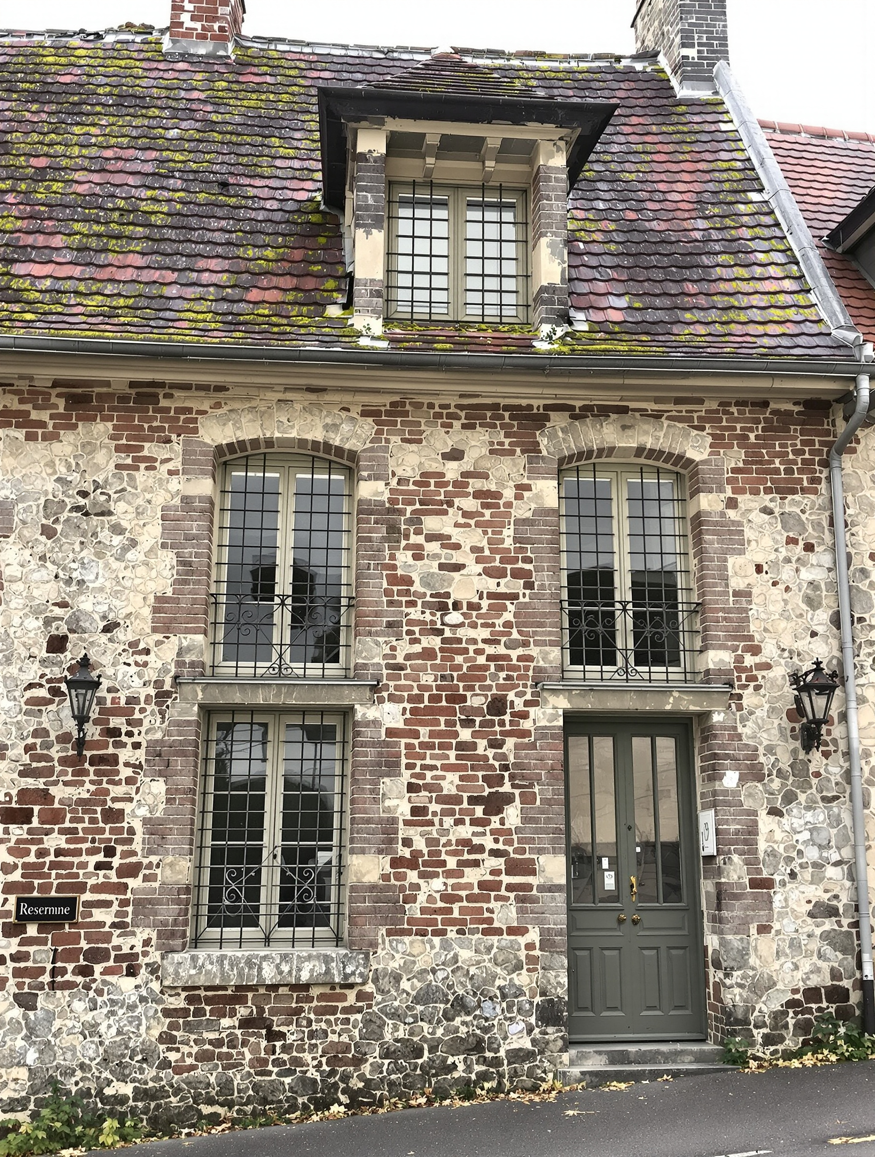 Une maison meulière typique de Savigny-sur-Orge