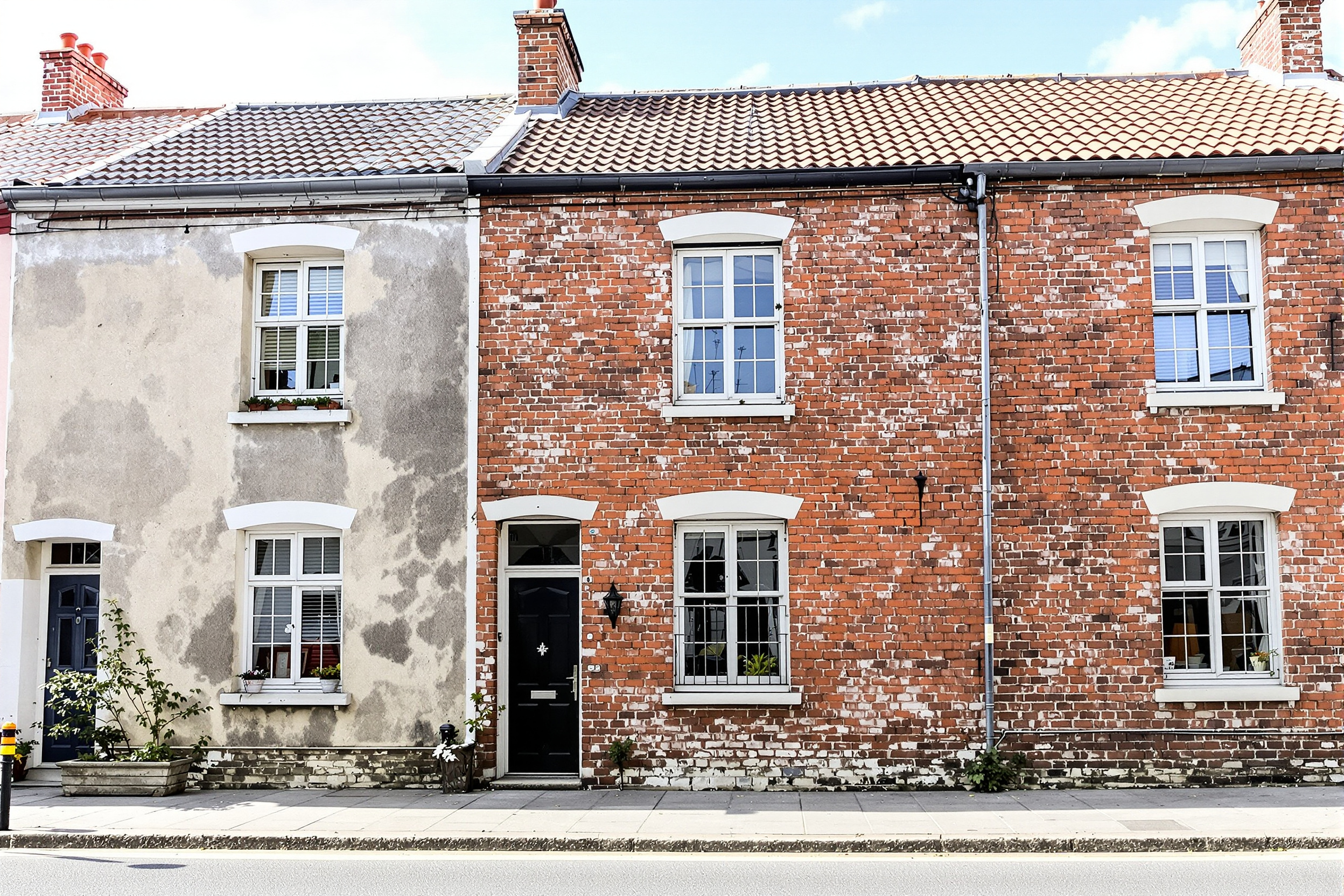 Maison ouvrière typique au Creusot