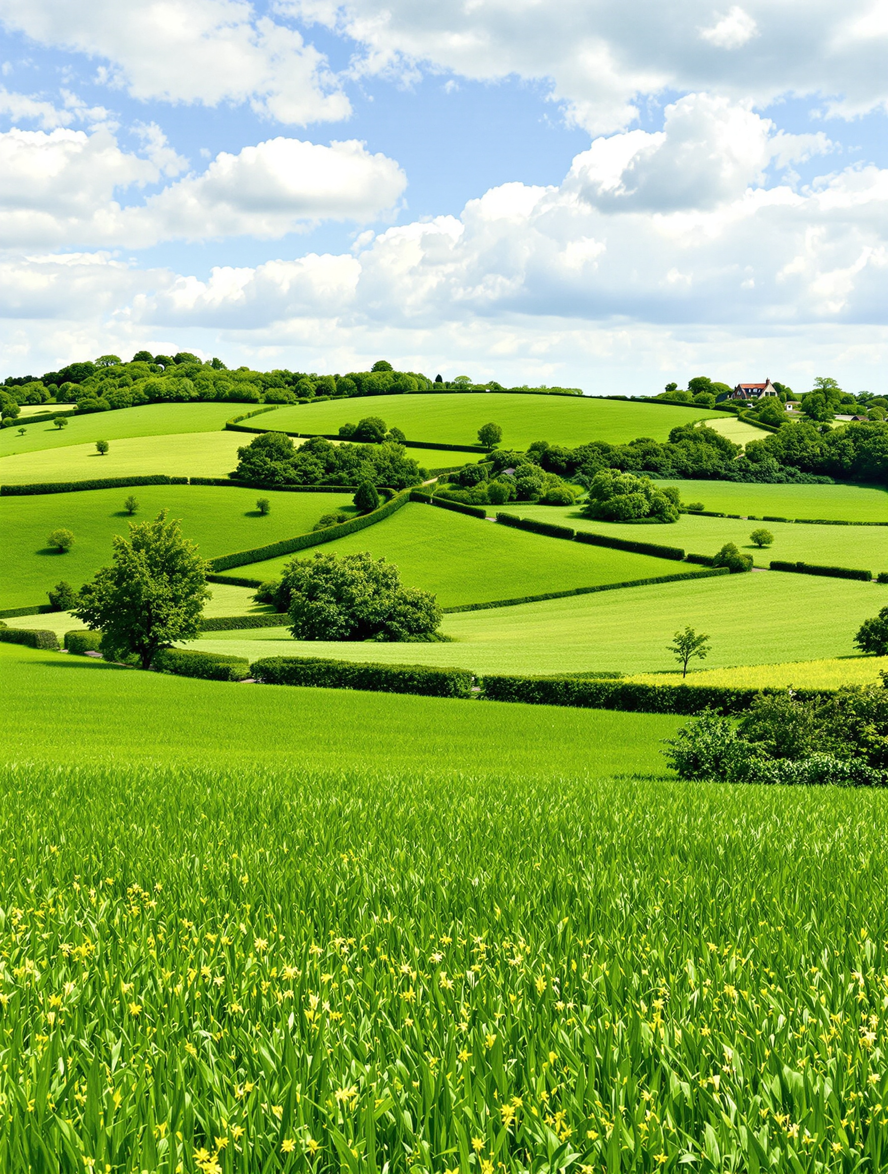 Paysage bocager vendéen illustrant la diversité locative
