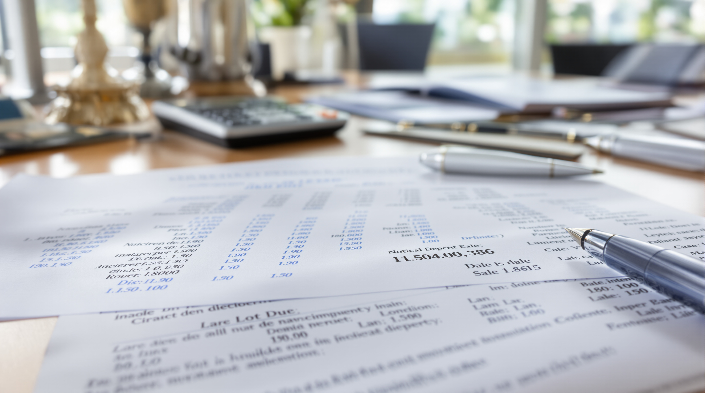 Tableau des frais de notaire à Lorient