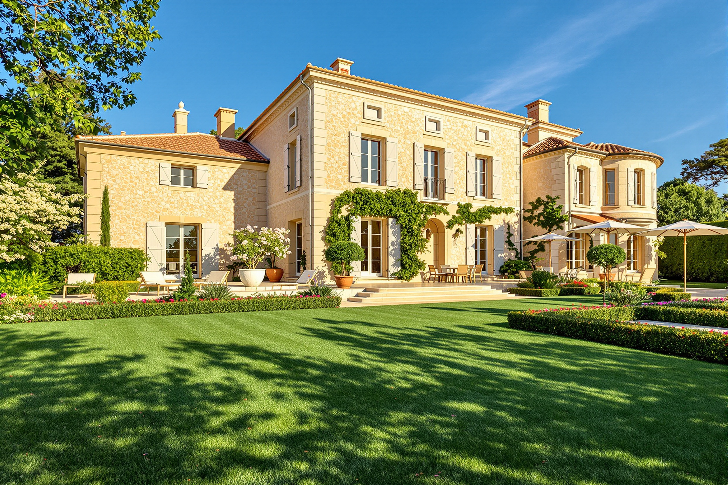 Villa haut de gamme quartier Colline Saint-Eutrope Orange